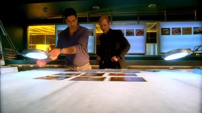 Looking bad for Resden. - CSI: Miami