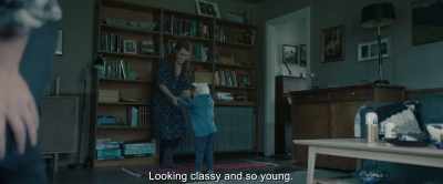 Looking classy and so young. - Lamb