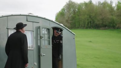 Looking for clues, Sergeant? - Father Brown