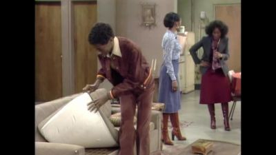 Looking for dead roaches - Good Times