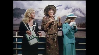 Looking for
the beauty parlor? - The Love Boat