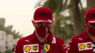 -Looking forward to it?
-We're nearly there, no? - Formula 1: Drive to Survive