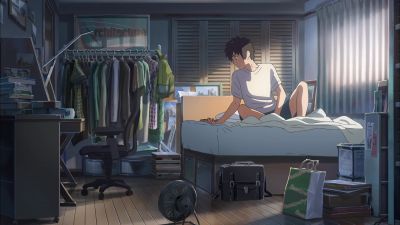Looking forward to it - Your Name