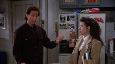 Looking forward to meeting him. - Seinfeld