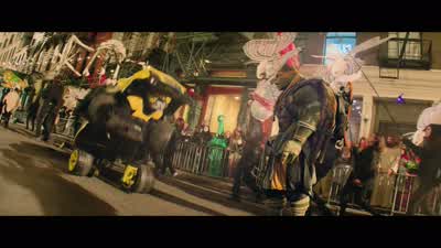 Looking good, bro. - Teenage Mutant Ninja Turtles: Out of the Shadows