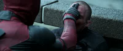 Looking good, Francis. - Deadpool