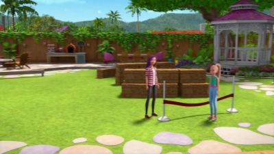 Looking good, guys. - Barbie: It Takes Two