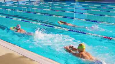 Looking good! Keep it up. - Swimming for Gold