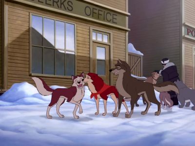 Looking good out there son You think so - Balto III: Wings of Change