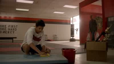 -Looking good. - Cobra Kai