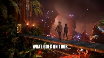 Looking for heat signature anomalies. - Doctor Who Confidential