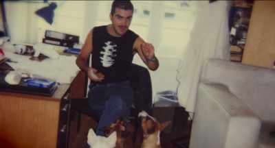 Looking after his dogs, - McQueen