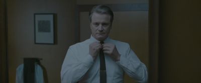 Looking in the mirror staring back at me isn't so much as a face - A Single Man