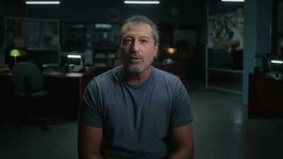 Looking like a Santa Claus
with a really bad hangover. - The Torso Killer Confessions