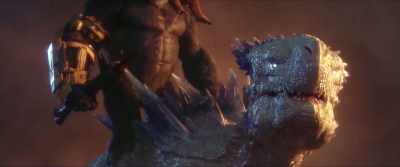 ♪ Looking out
From my lonely room ♪ - Godzilla x Kong: The New Empire