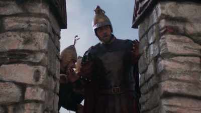 Looking out from the walls, - Rise of Empires: Ottoman