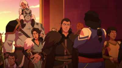 Looking sharp, Gilmore,
as always. - The Legend of Vox Machina