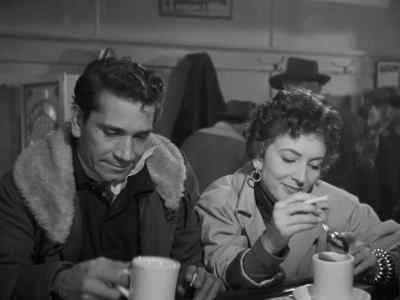 - Looking for someone?
- Yeah, my partner. - Thieves' Highway