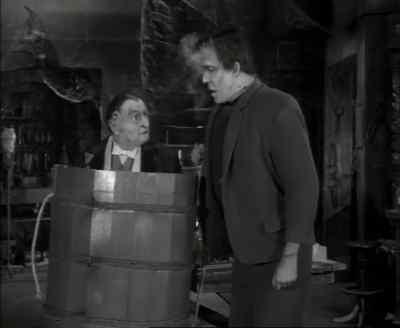 Looking for something, Diogenes? - The Munsters