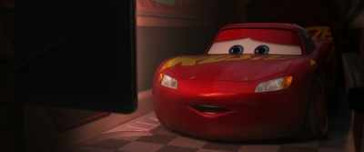 Looking you straight in the eye there pal - Cars 3