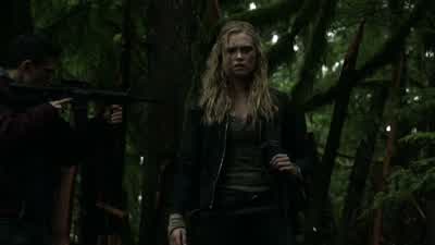 Looking to you, Princess. - The 100