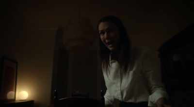 Looking up
and seeing your daughter - Eli Roth Presents: A Ghost Ruined My Life