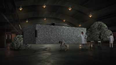 Looking up underneath it, I could see - Battle for Disclosure