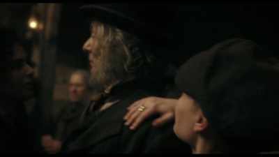 Looking well. [indistinct]
Have you come to watch... - A Thousand Blows