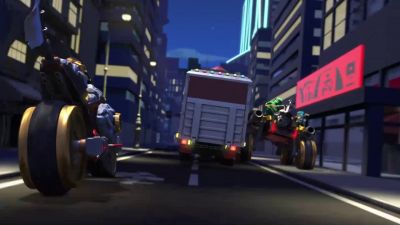 Lookout! - Ninjago: Masters of Spinjitzu