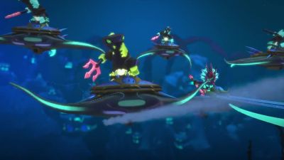 Lookout! - Ninjago: Masters of Spinjitzu