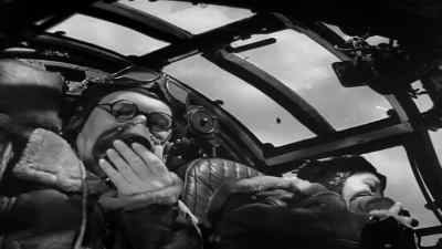 Looks a bit choppy down there. - The Dam Busters