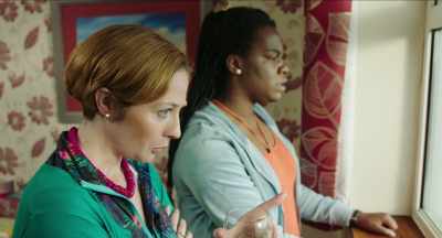 Looks a bit winded there,
doesn't he? Yeah. - The Young Offenders