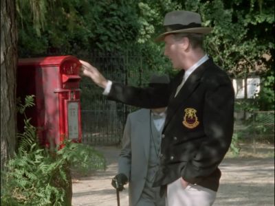 - Looks all right. - Agatha Christie's Poirot