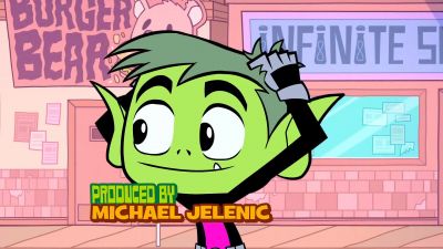 Looks at those blurs, yo! - Teen Titans Go!
