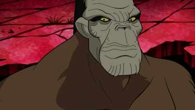 -Looks bad.
-Nonsense. It's perfectly-- - DC Showcase: Kamandi: The Last Boy on Earth!