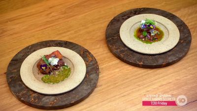 Looks beautiful. - MasterChef Australia