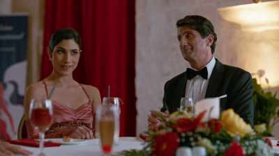 Looks, charm, and that accent. - The Dancing Detective: A Deadly Tango