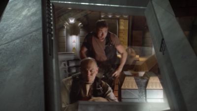 Looks clear. - Stargate SG-1