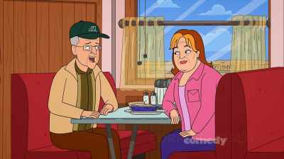 Looks delicious, too.
My compliments to the chef. - Corner Gas Animated