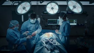 -Looks good.
-AUSTIN: What? - The Resident