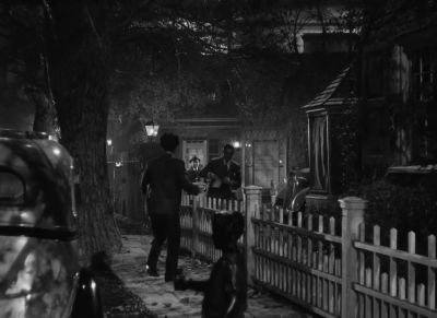 Looks good on you - Arsenic and Old Lace