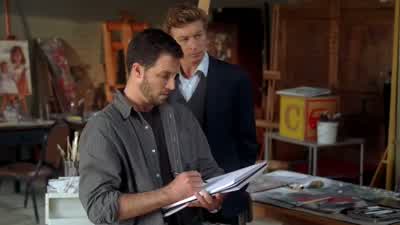 Looks good. - The Mentalist