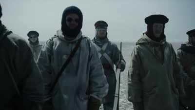 Looks as if the Eskis
have left it alone. - The Terror
