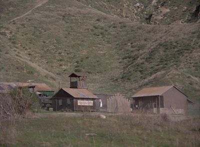 -Looks kind of quiet. - The A-Team