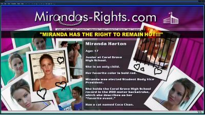 Looks like your 15 minutes
just rolled over to miranda. - CSI: Miami