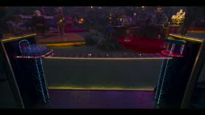 Looks like a bridge of some sort. - Squid Game