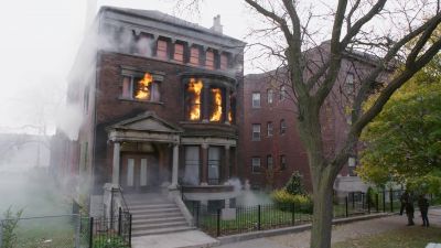 Looks like a content fire. - Chicago Fire