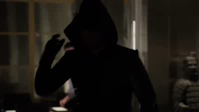 Looks like a false wall. - Arrow