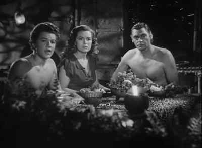 Looks like a firefly. - Tarzan and the Huntress