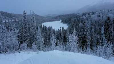 Looks like a good
place to stop and unload. - Life Below Zero: Next Generation